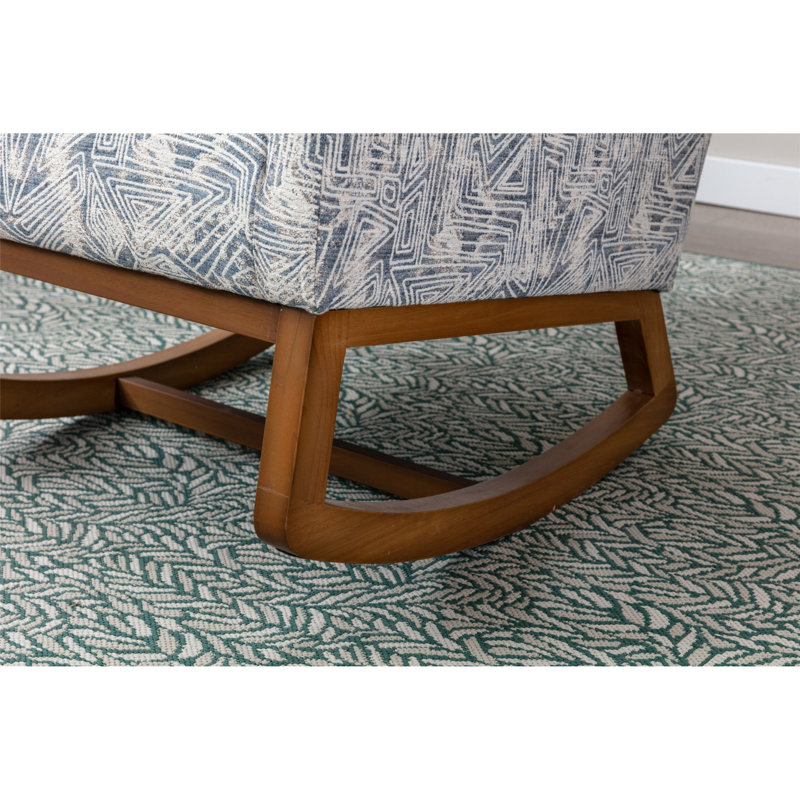 Isabelle & Max™ Hounshell Rocking Chair Wayfair